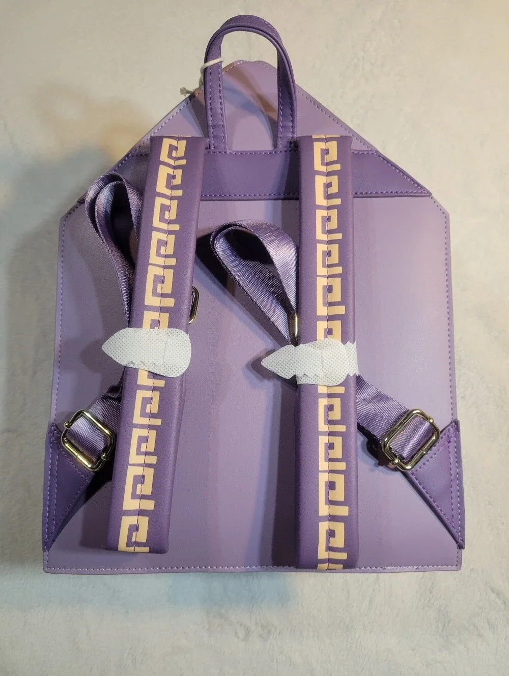 Hercules Loungefly Mini Backpack Grecian Temple Building Being Lifted NWT